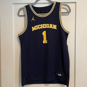 Michigan Basketball Jersey